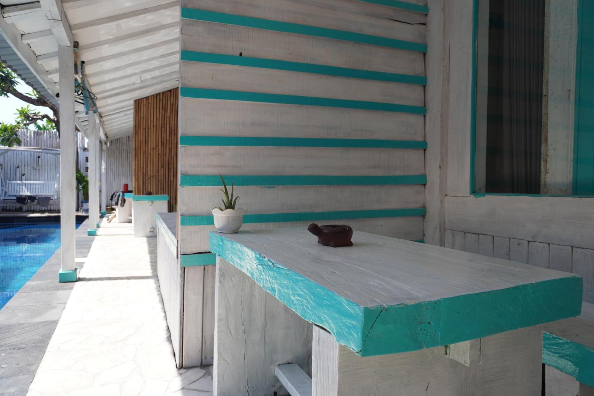 Kushak Bungalow غيلي تراوانغان الغرفة الصورة