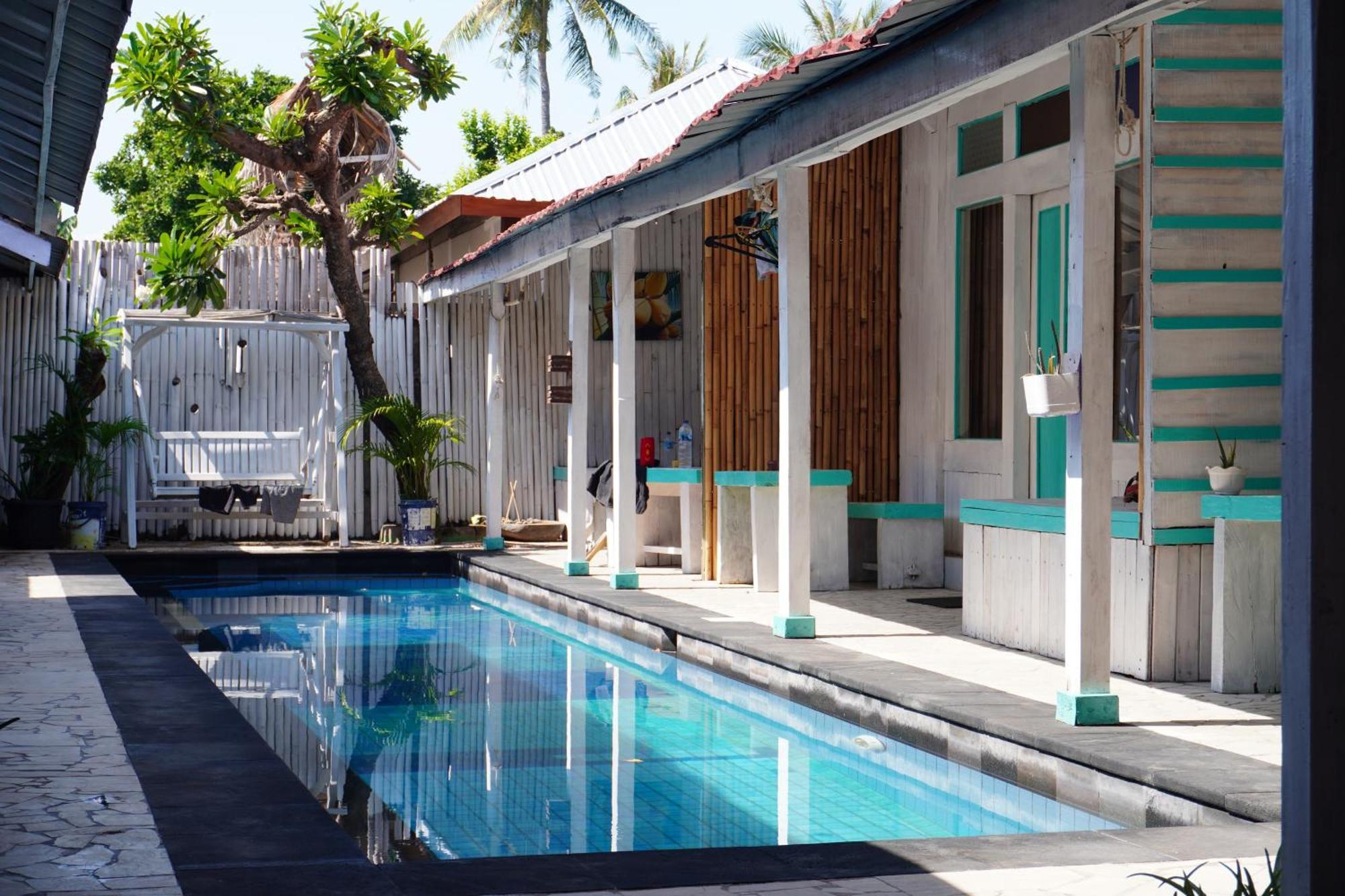 Kushak Bungalow غيلي تراوانغان المظهر الخارجي الصورة