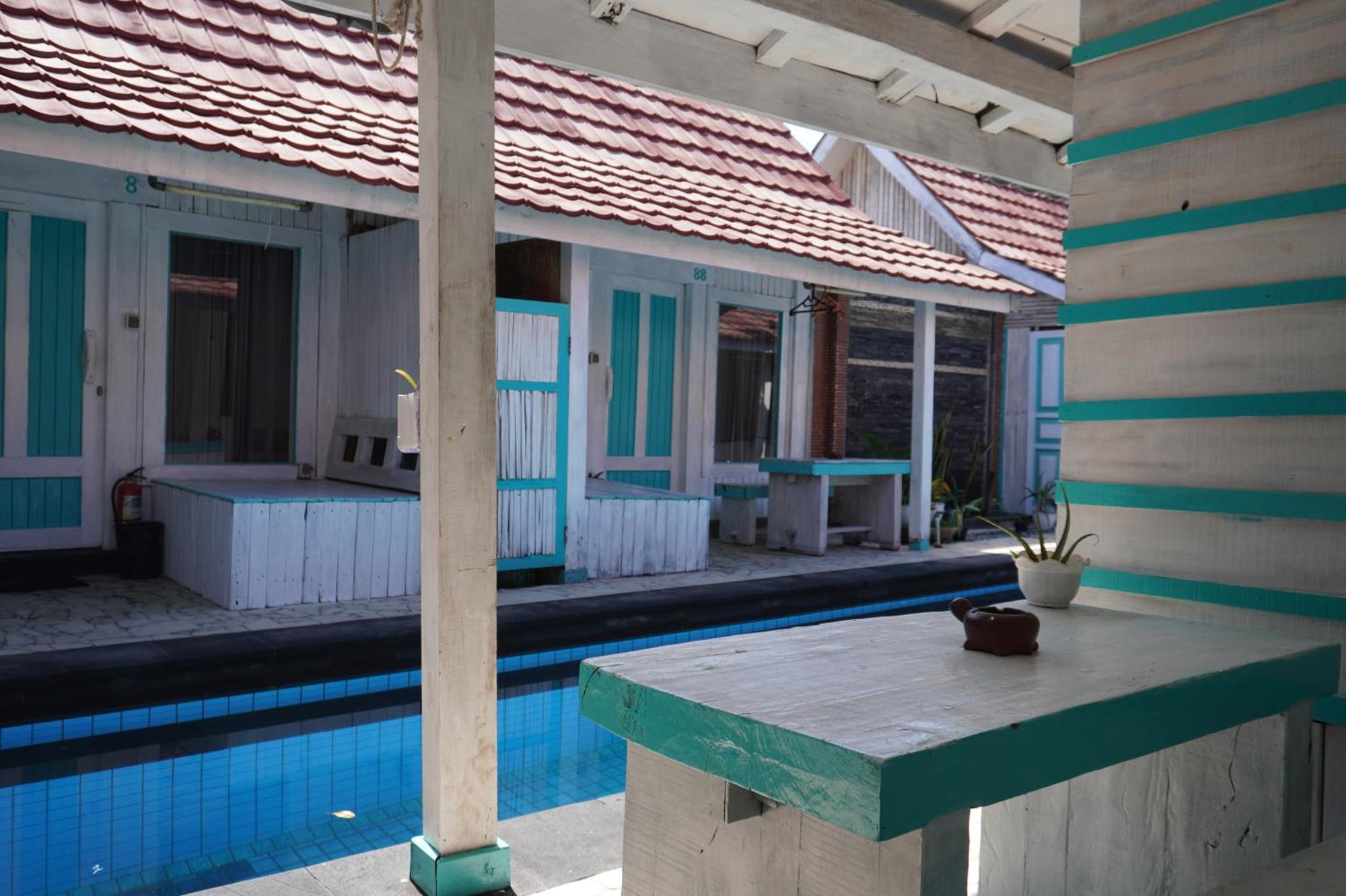 Kushak Bungalow غيلي تراوانغان المظهر الخارجي الصورة