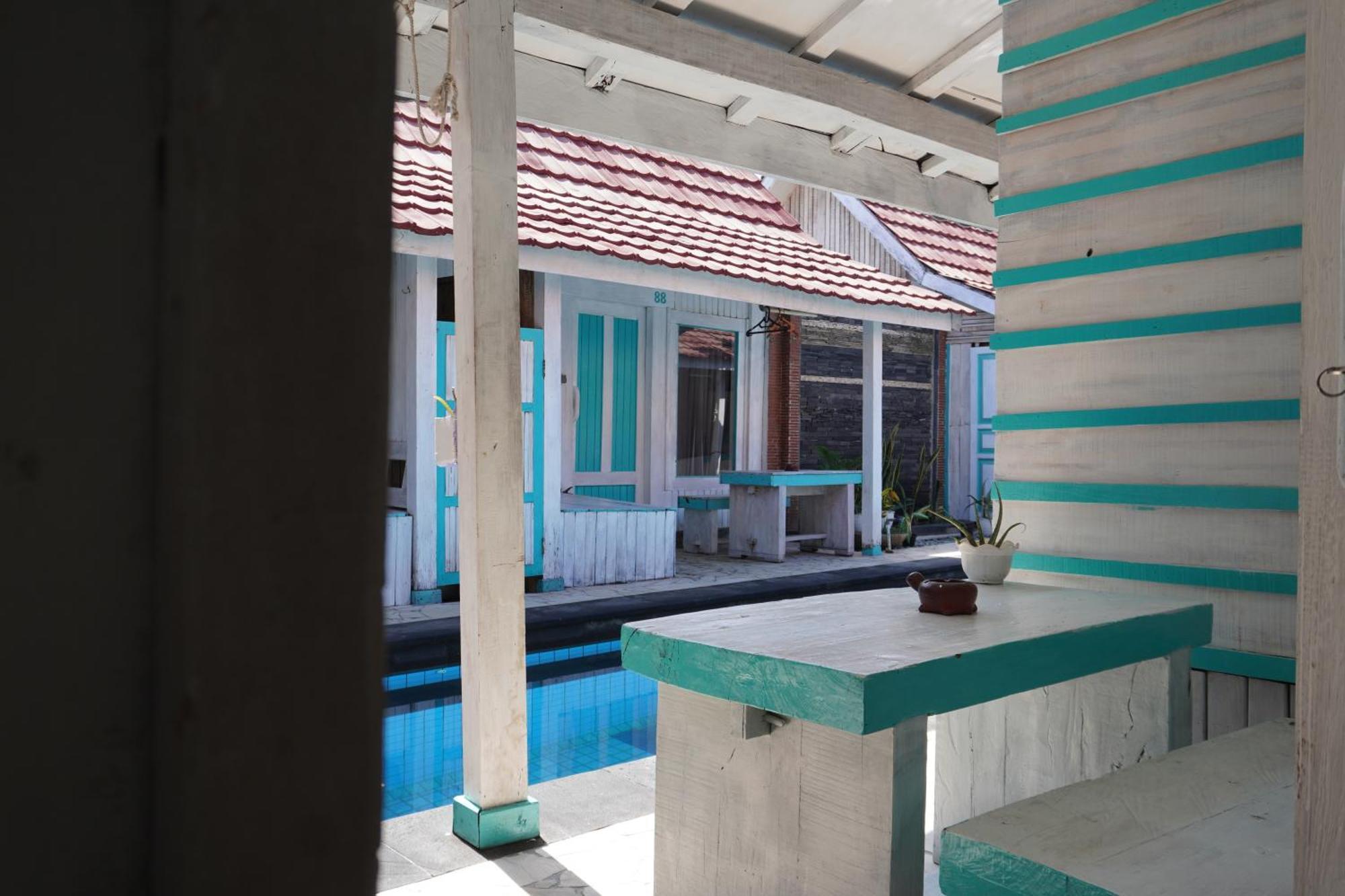 Kushak Bungalow غيلي تراوانغان المظهر الخارجي الصورة