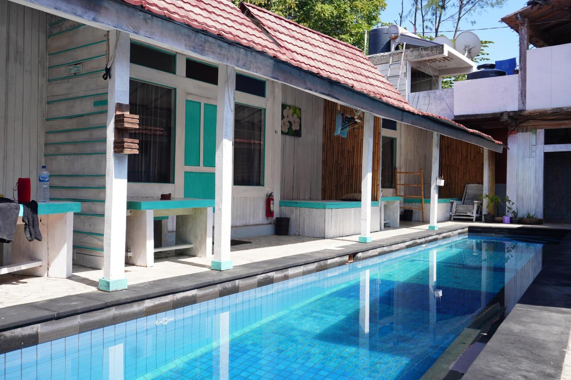 Kushak Bungalow غيلي تراوانغان المظهر الخارجي الصورة