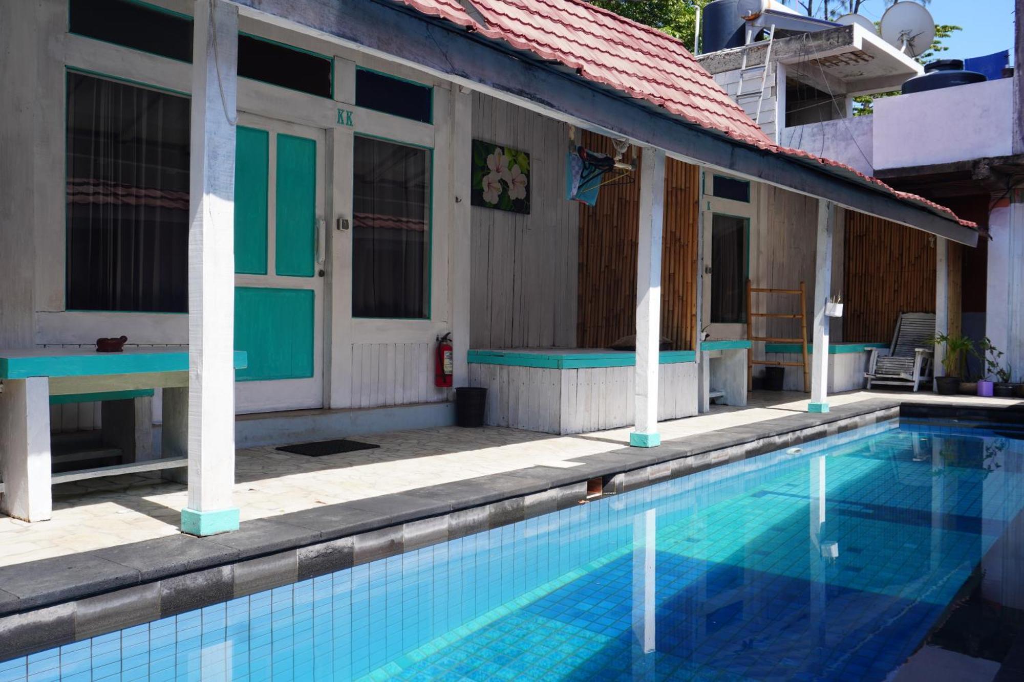 Kushak Bungalow غيلي تراوانغان المظهر الخارجي الصورة