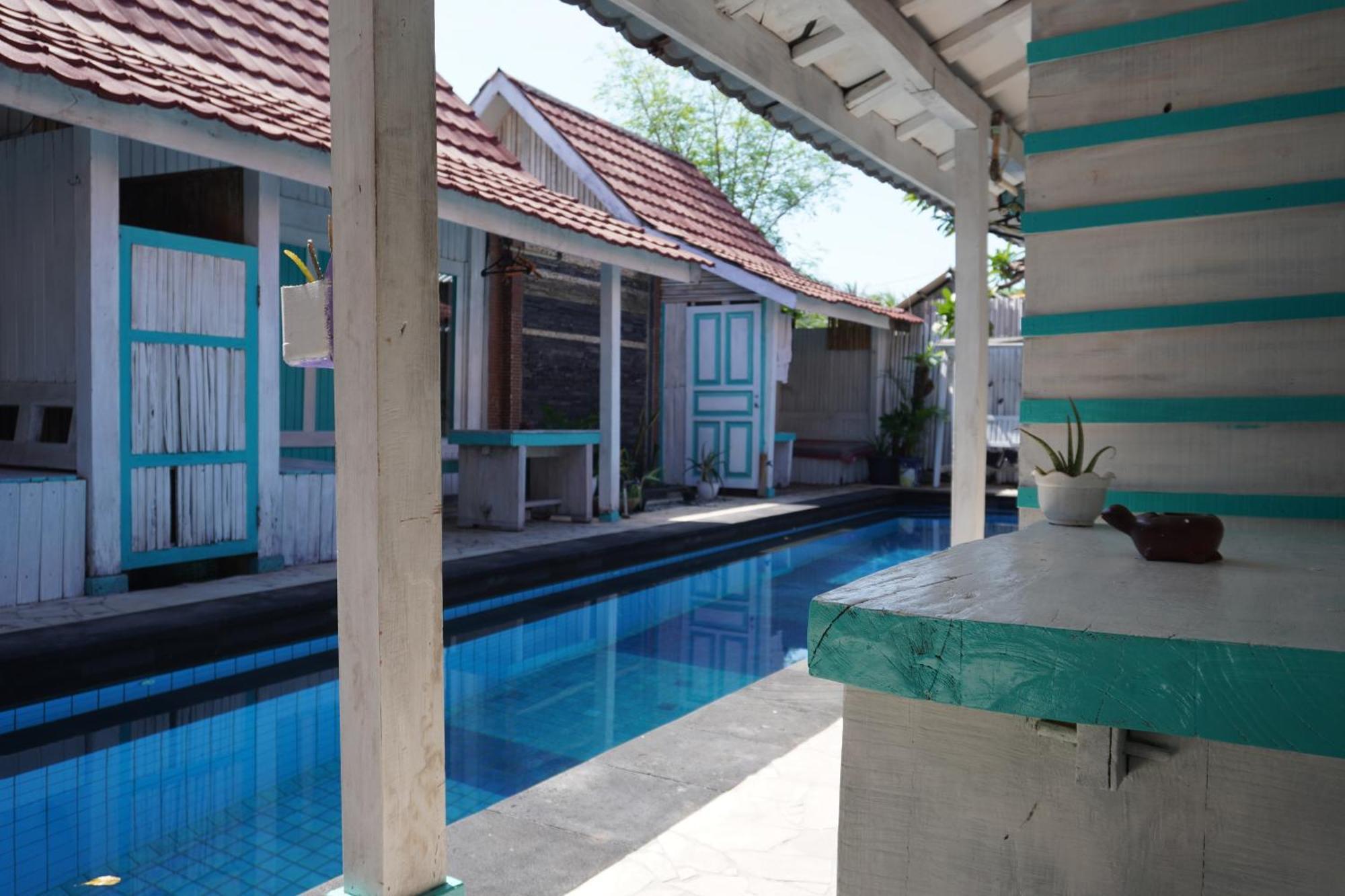 Kushak Bungalow غيلي تراوانغان المظهر الخارجي الصورة