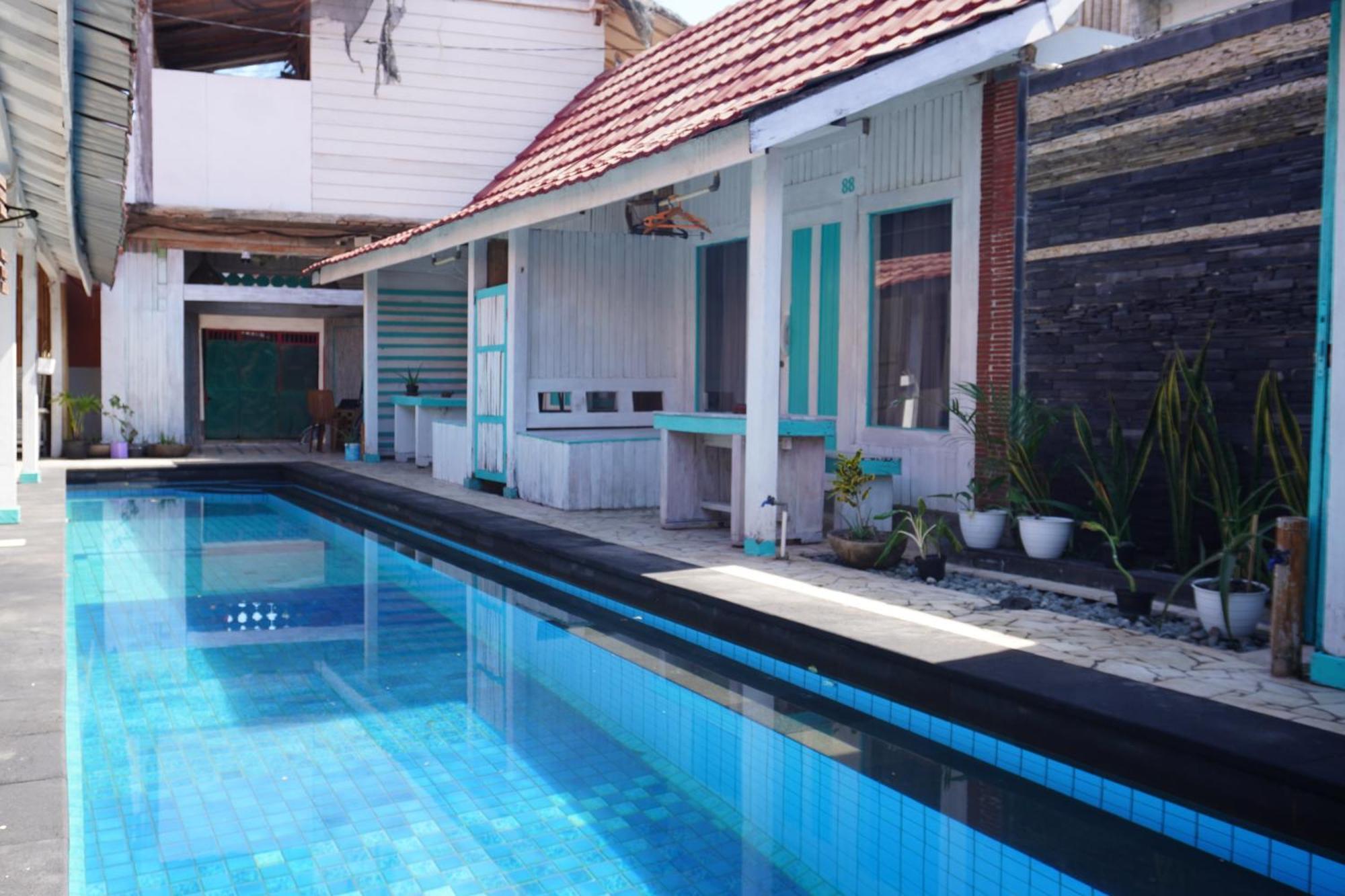 Kushak Bungalow غيلي تراوانغان المظهر الخارجي الصورة