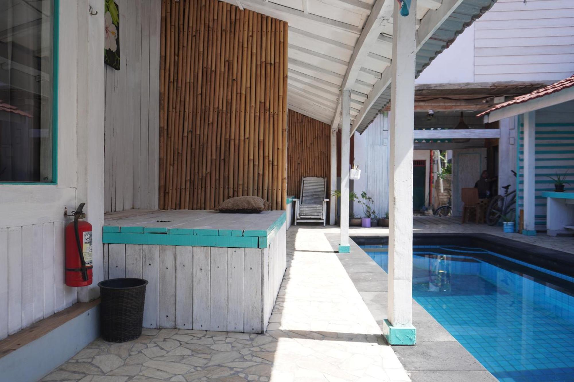 Kushak Bungalow غيلي تراوانغان المظهر الخارجي الصورة