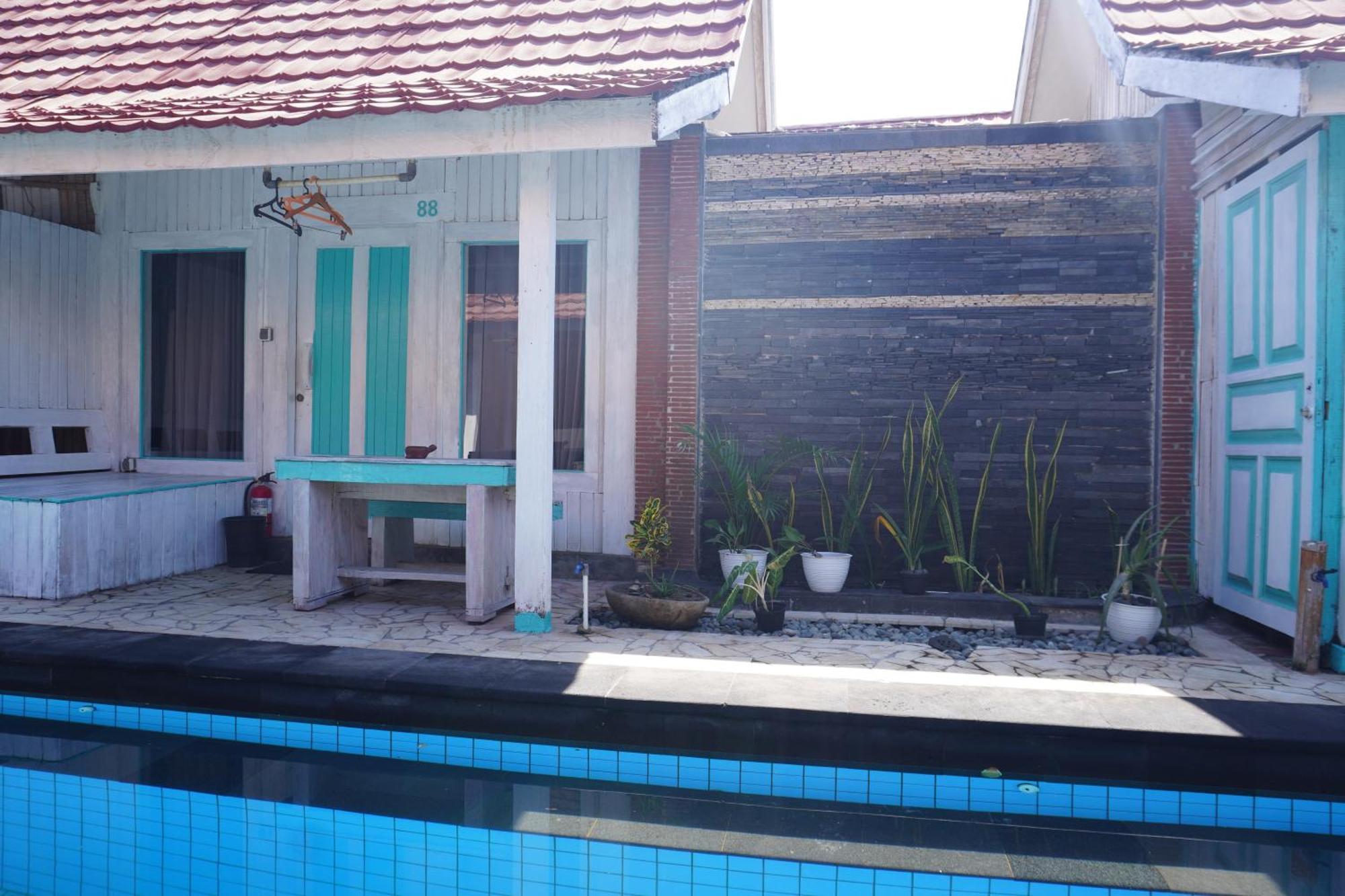 Kushak Bungalow غيلي تراوانغان المظهر الخارجي الصورة