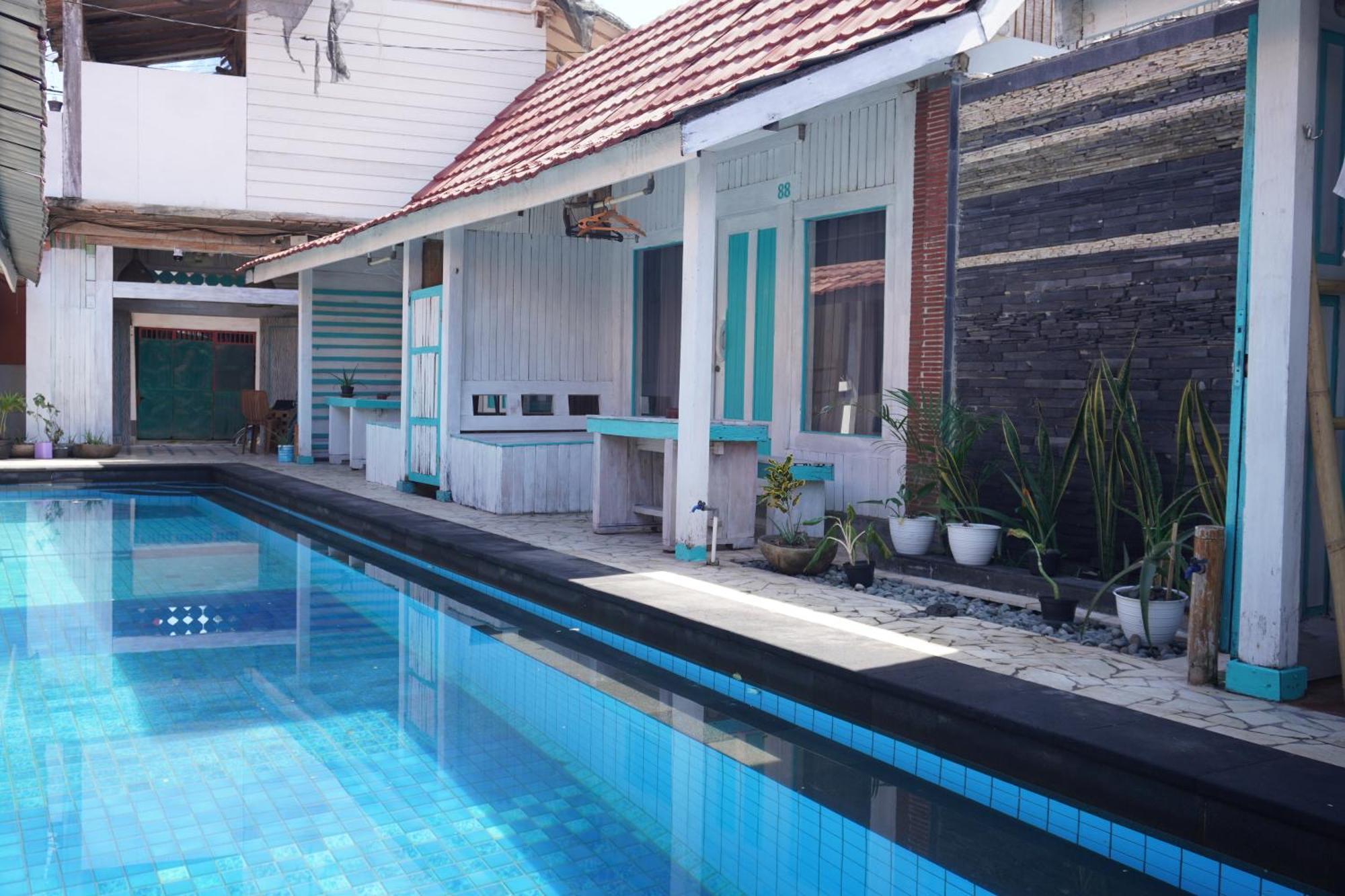 Kushak Bungalow غيلي تراوانغان المظهر الخارجي الصورة