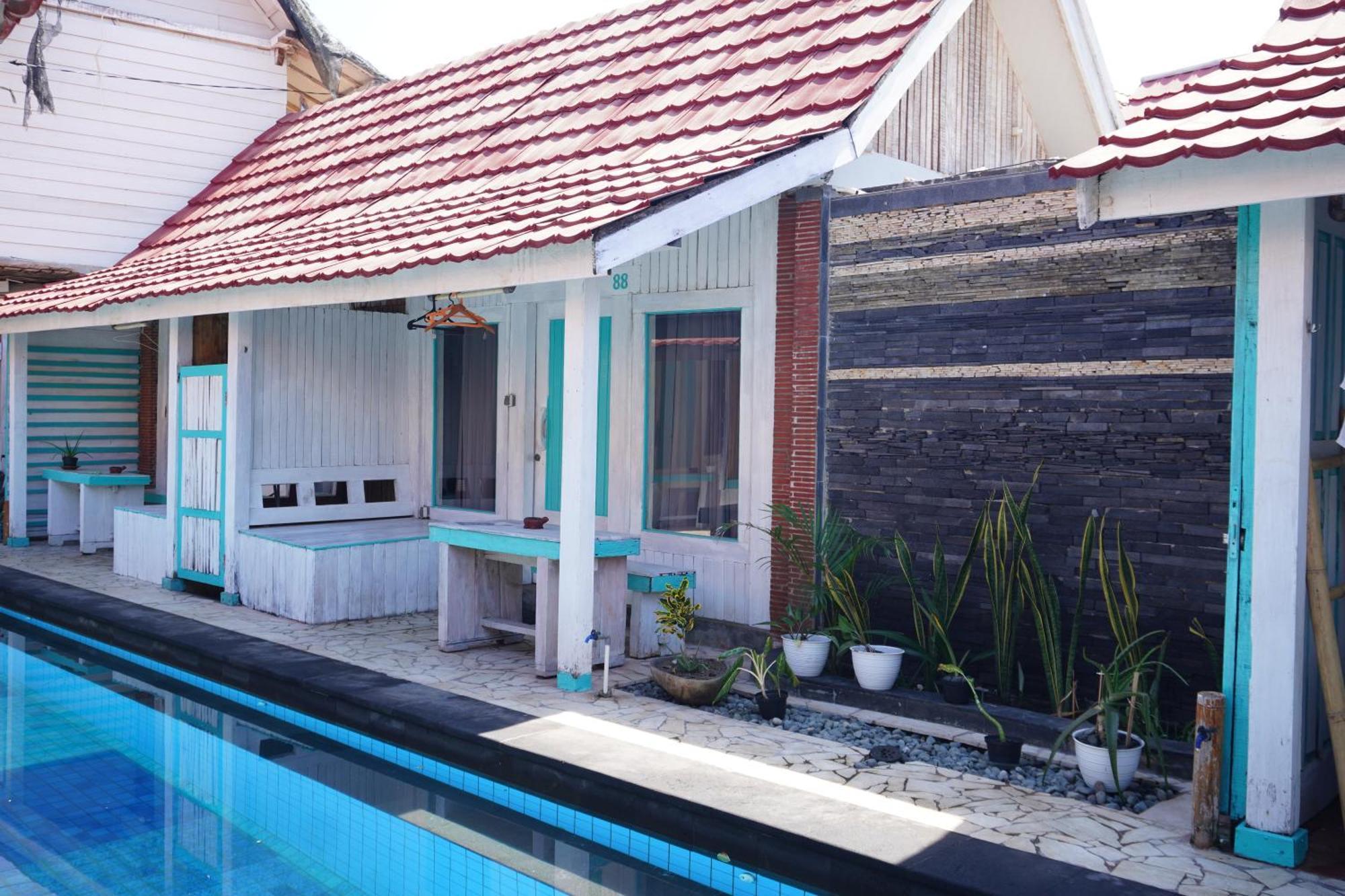Kushak Bungalow غيلي تراوانغان المظهر الخارجي الصورة