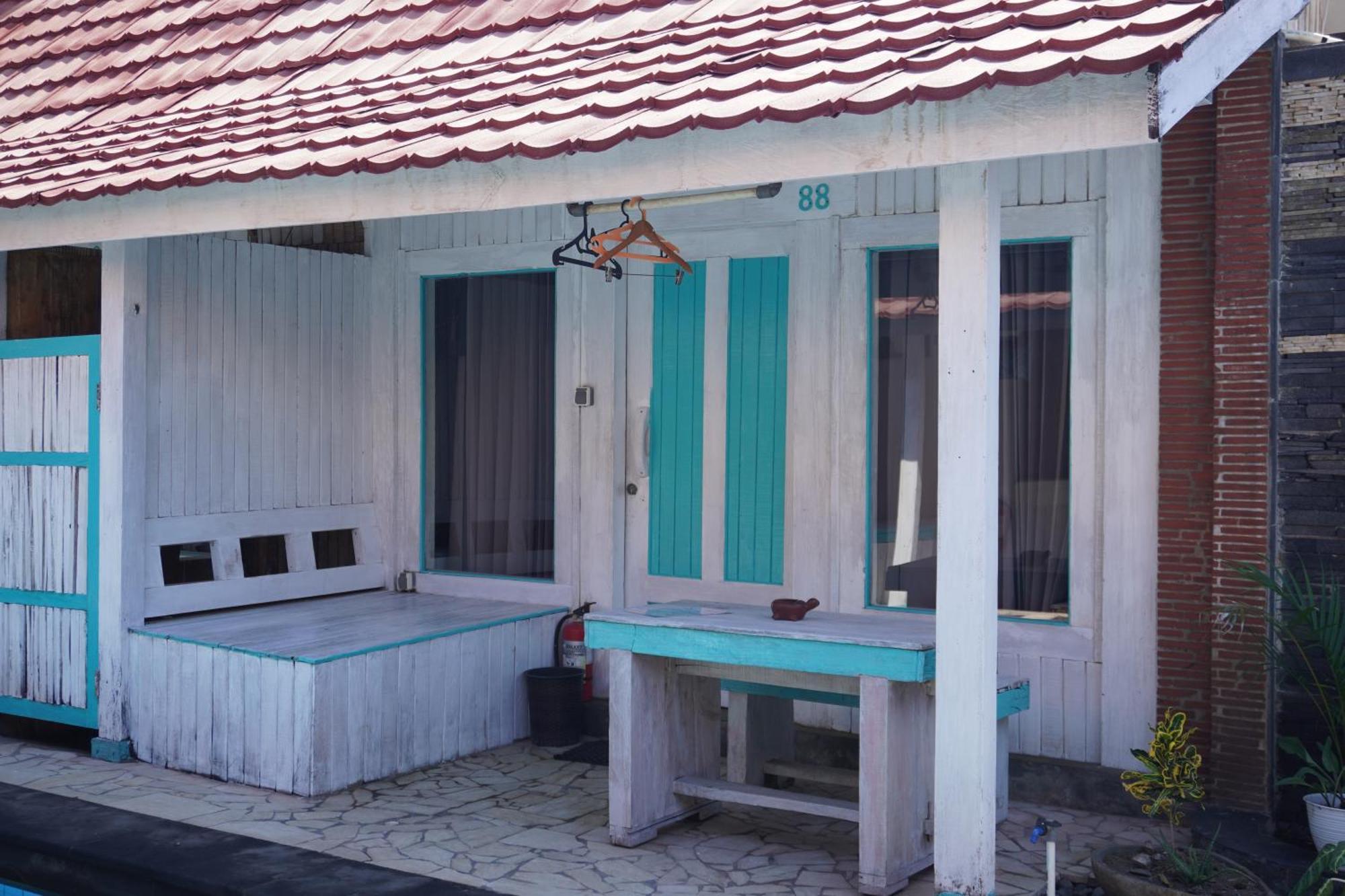 Kushak Bungalow غيلي تراوانغان المظهر الخارجي الصورة