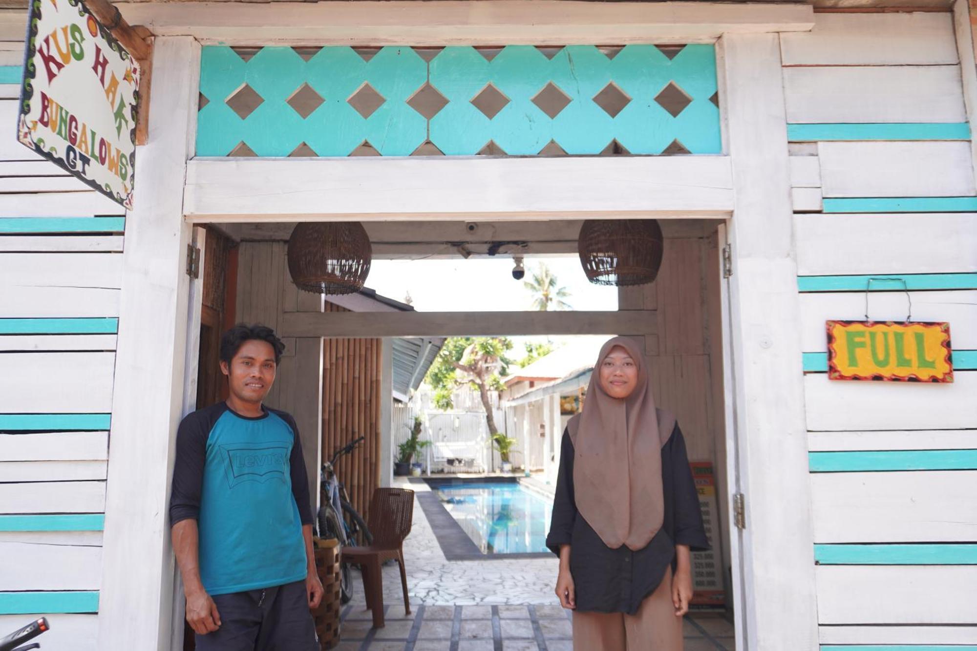 Kushak Bungalow غيلي تراوانغان المظهر الخارجي الصورة