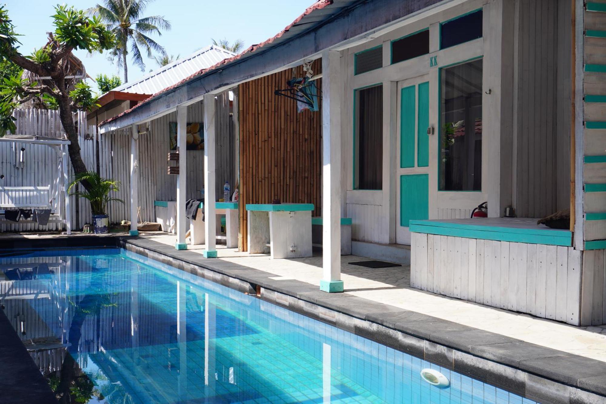 Kushak Bungalow غيلي تراوانغان المظهر الخارجي الصورة