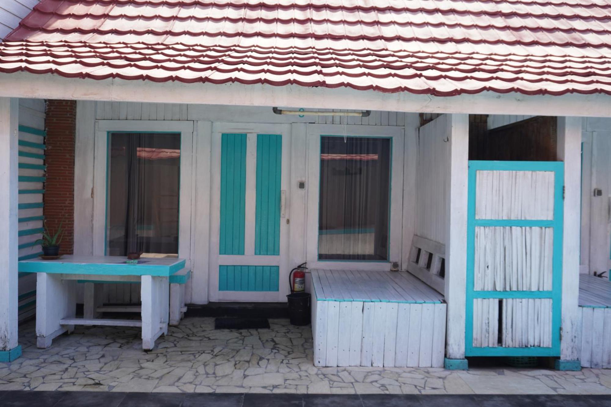 Kushak Bungalow غيلي تراوانغان المظهر الخارجي الصورة