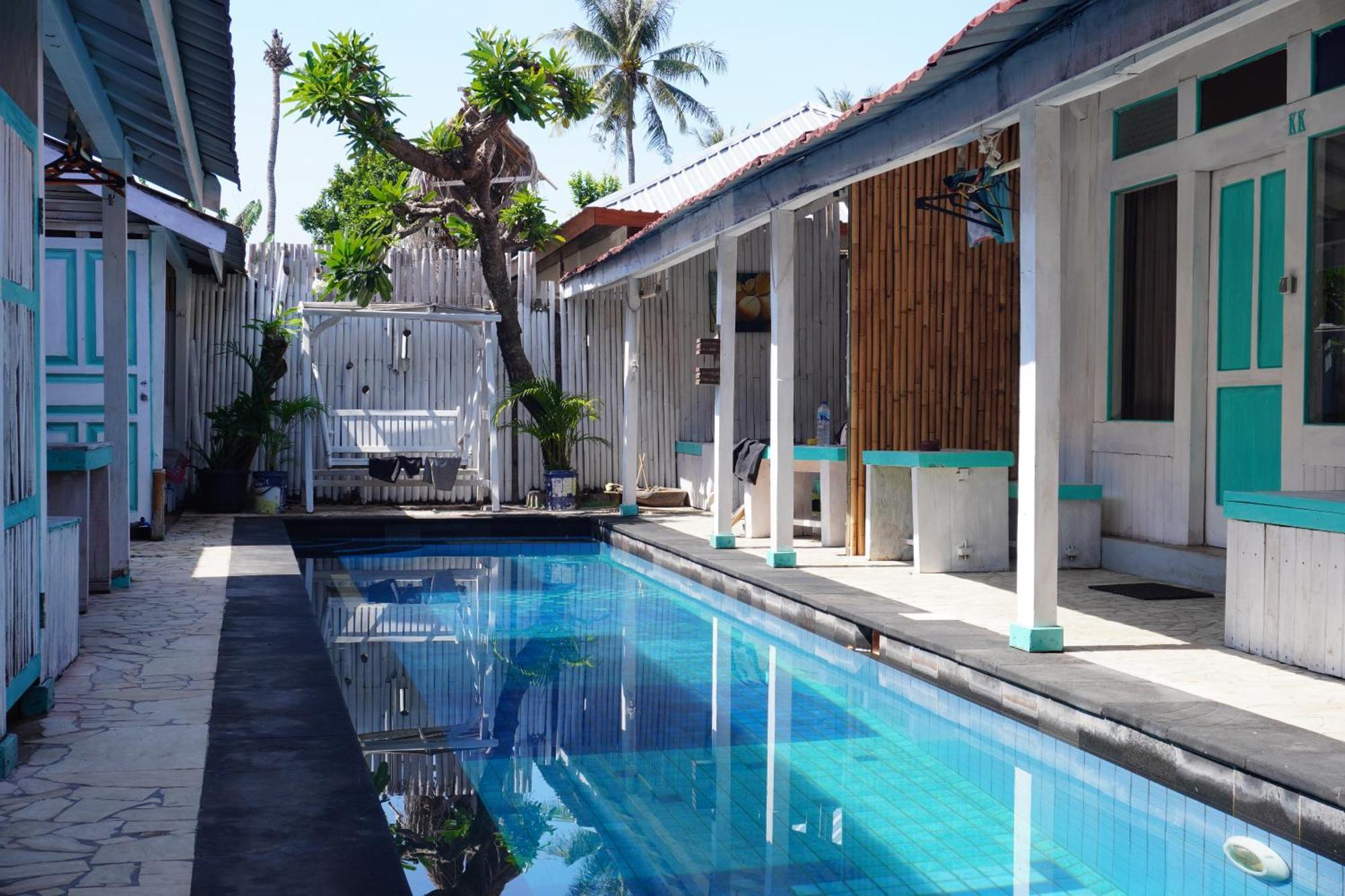 Kushak Bungalow غيلي تراوانغان المظهر الخارجي الصورة