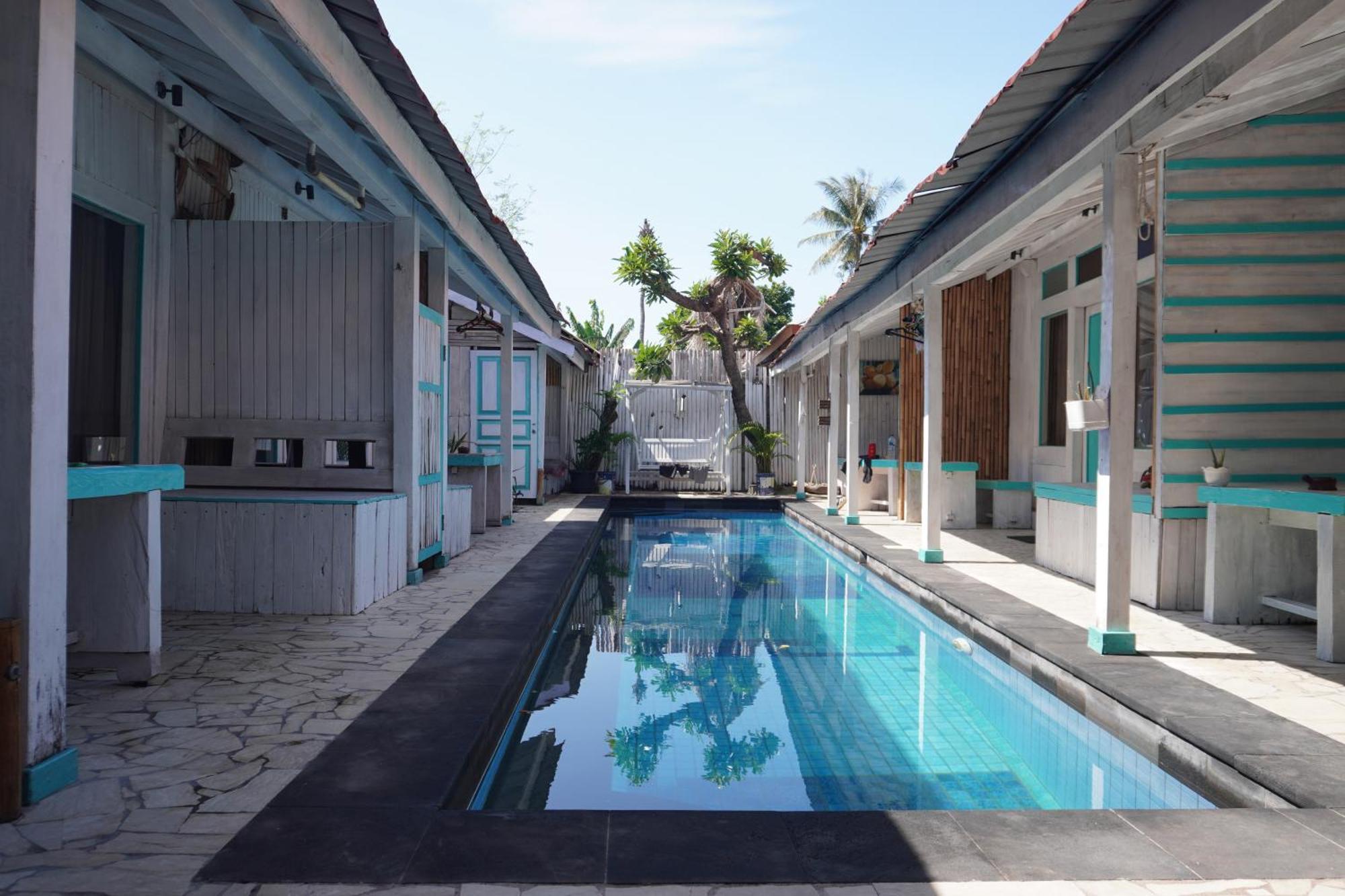 Kushak Bungalow غيلي تراوانغان المظهر الخارجي الصورة