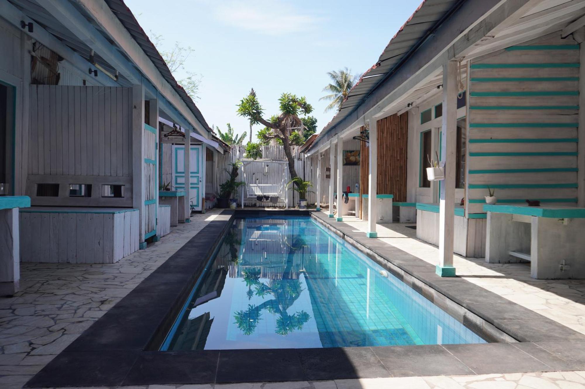 Kushak Bungalow غيلي تراوانغان المظهر الخارجي الصورة