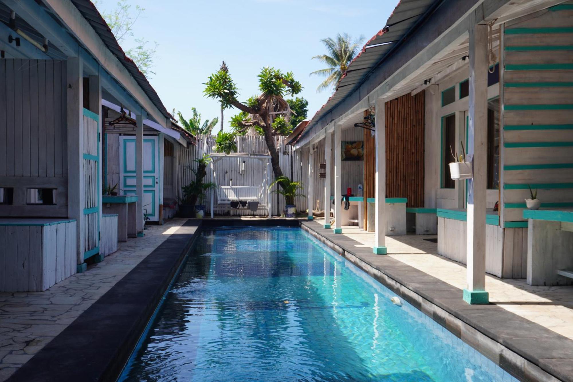 Kushak Bungalow غيلي تراوانغان المظهر الخارجي الصورة
